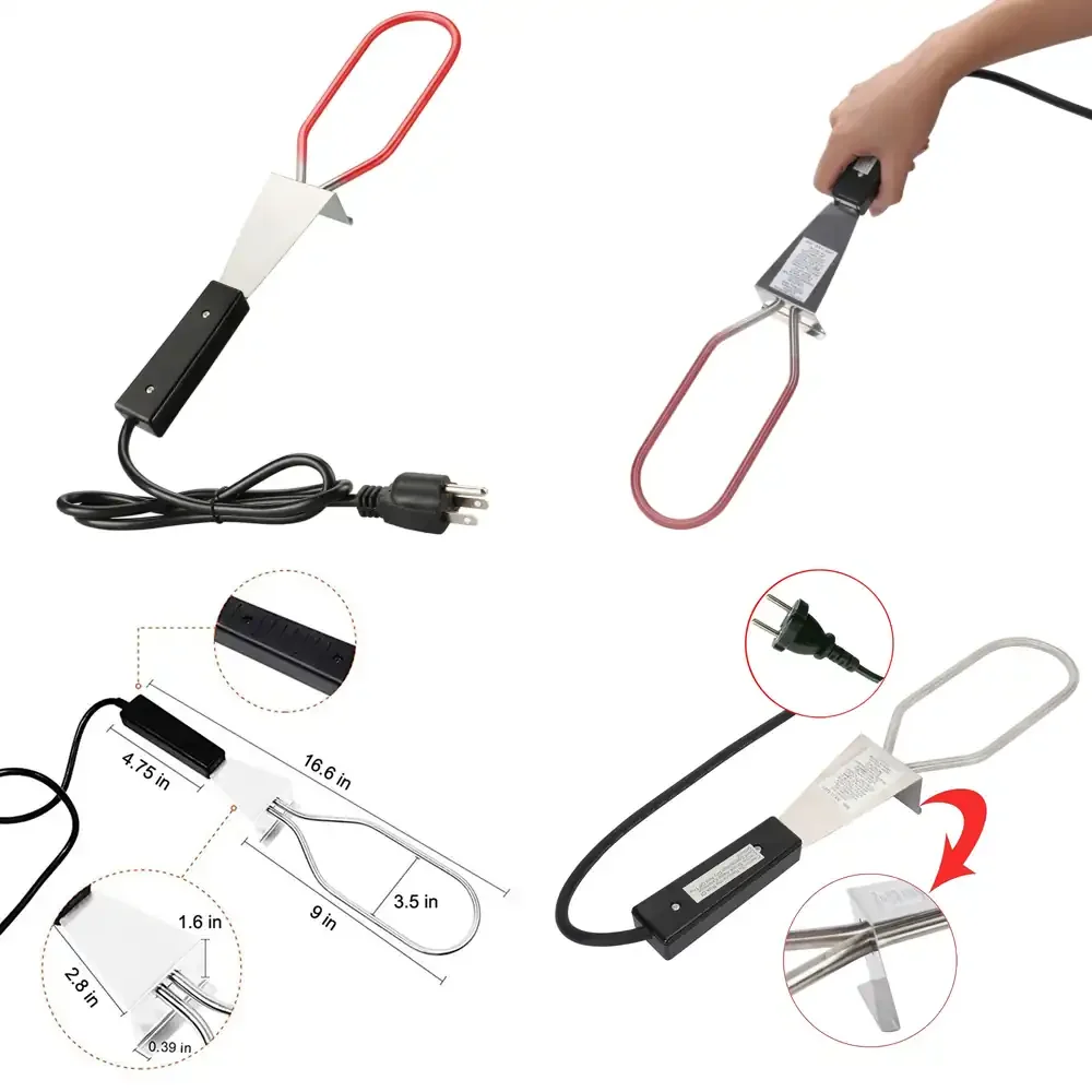 

WAP01 BBQ Starter Electric BBQ Tools AccessoriesEasily Ignite Charcoal Fire Lighter for BBQ Grill