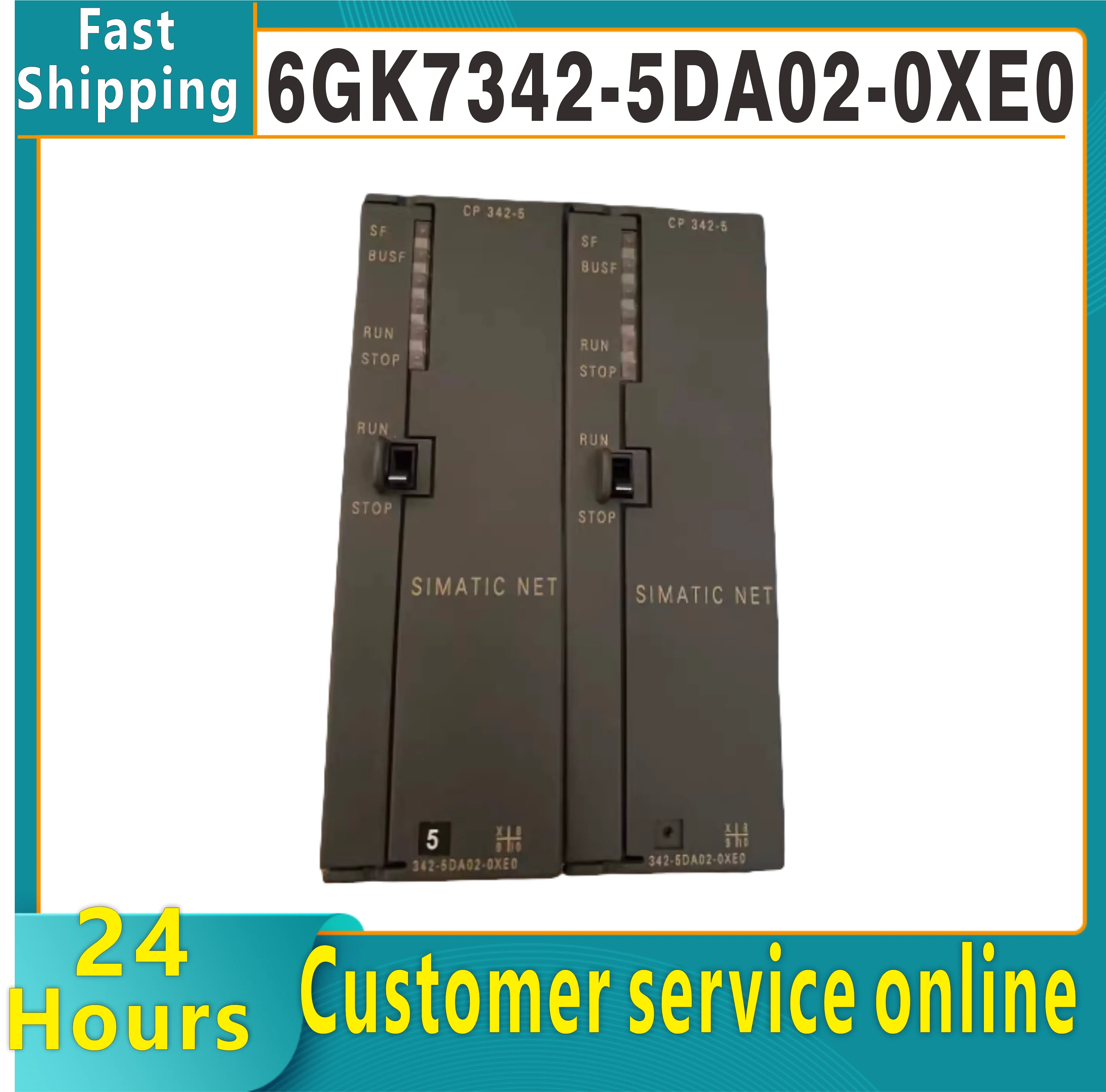 

Новый оригинал 6GK7342-5DA02-0XE0 6GK7 342-5DA02-0XE0 Быстрая доставка, гарантия один год