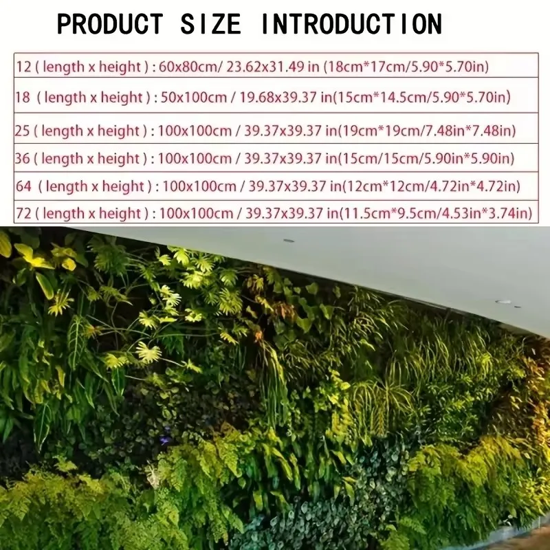 Multi-pocket Planting Bag Felt Vegetable Fruit Flowers Grow Bags for Plants Hanging Vertical Home Garden Black Plant Seeding Pot