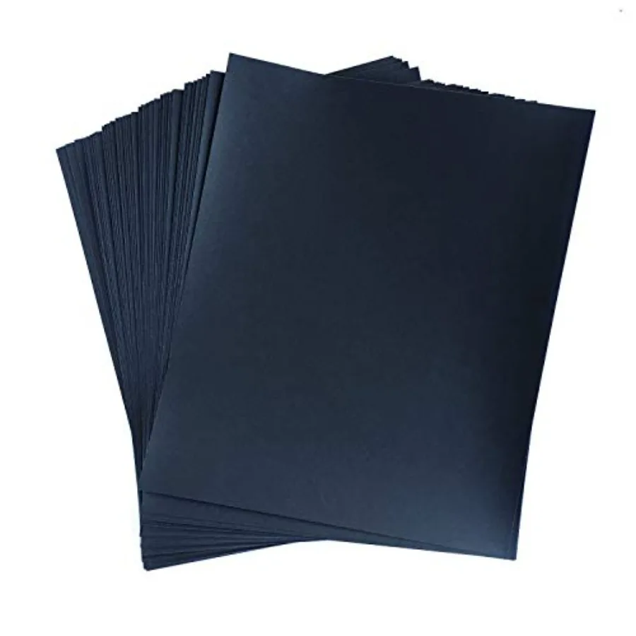 

9 x 11 Inch Silicone Carbide Sand Paper Sandpaper Sheets Silicone Carbide Wet Dry Sand Paper for Metal Wood Paint and Automotiv
