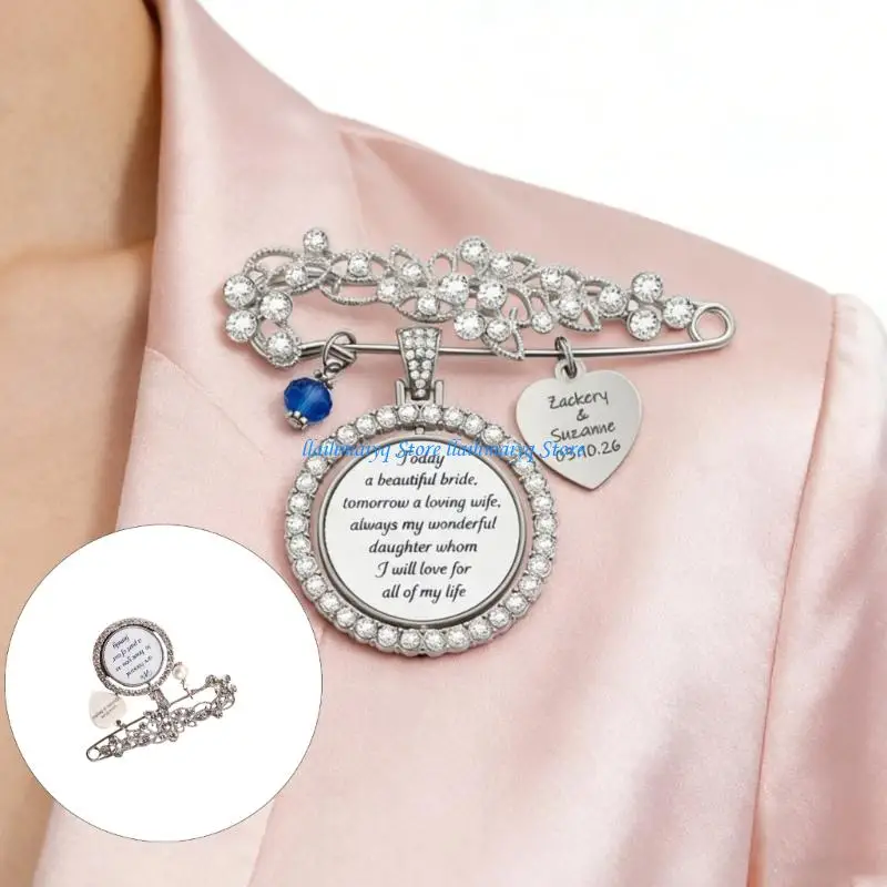 

573B Unique National Styles Cartoon Brooch In 4 Color For Daily Outfits As Gift