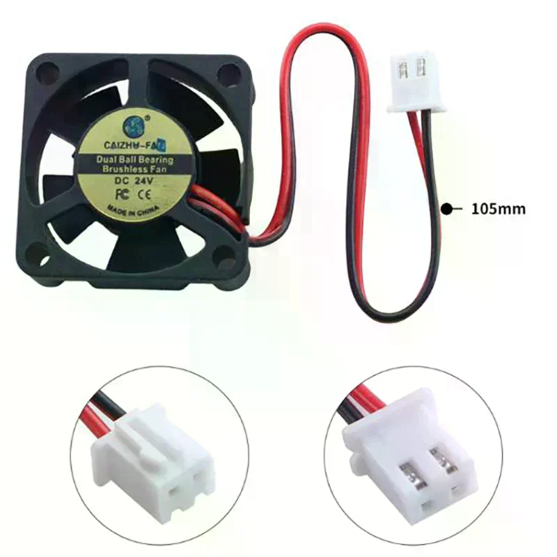 

1Pcs For Flashforge Adventurer 5M Pro 3010 Fan 24v Fast Heat Dissipation For 5M Pro Hotend Board