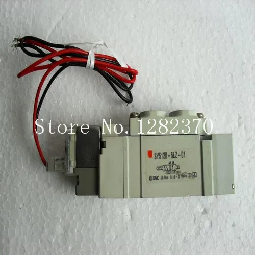 [SA] New Japan genuine original SMC solenoid valve SY5120-5LZ-01 spot --5pcs/lot