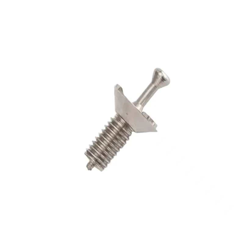 Stainless steel CNC machining star groove ball head screws precision ball nose Phillips screws ball head fastening screws