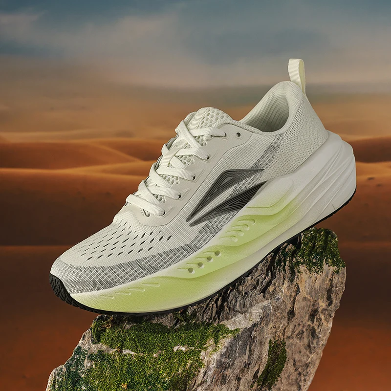 

Мужские кроссовки для бега, тренировочные кроссовки с амортизацией, дышащие, из сетчатого материала, роскошные, для пар, для бездорожья, для активного отдыха, нескользящие, модные.