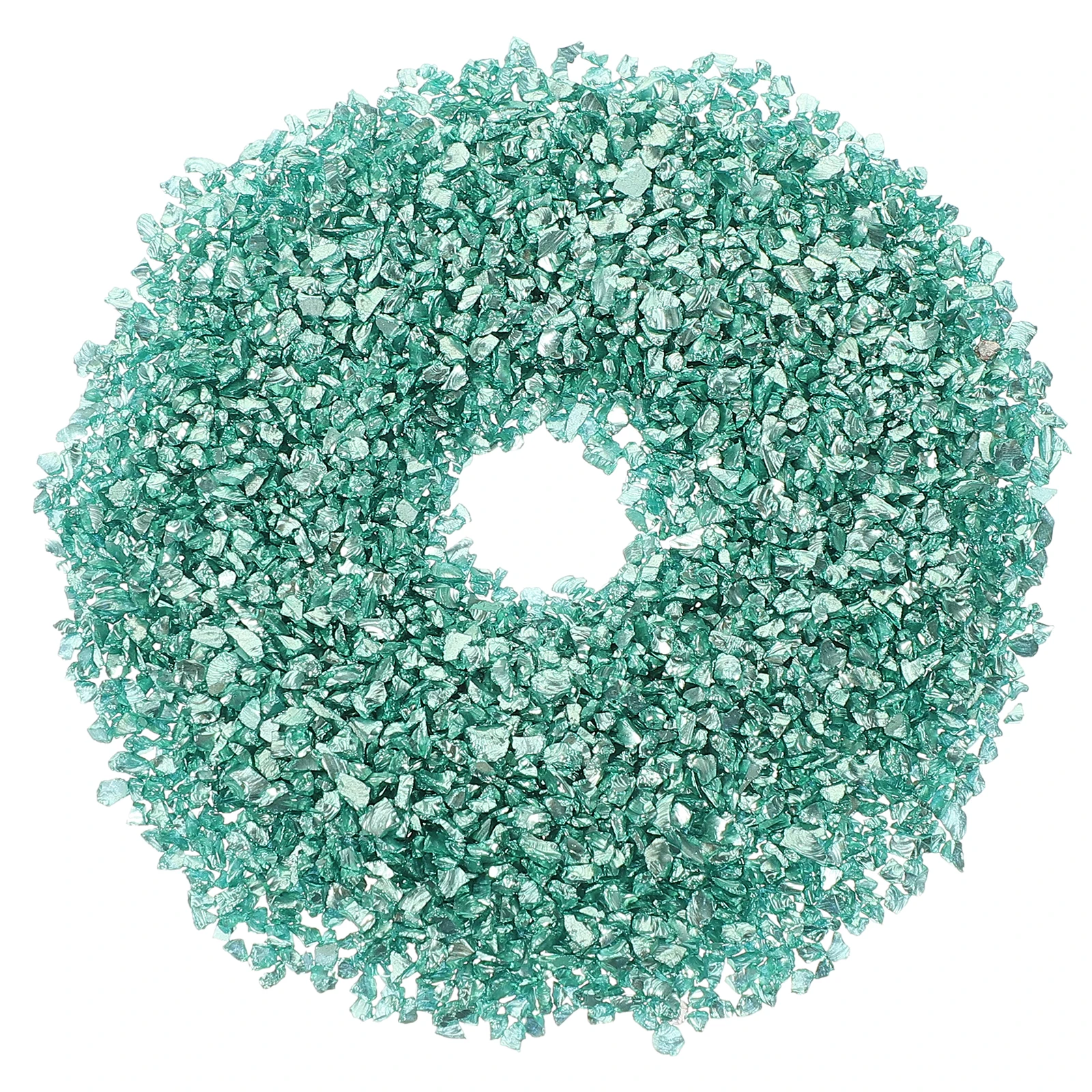 Nail Art Glass Chips Crushed Decor for Nail Art Stable Delicate Glossy Finish Unleash Creativity Crafting Filling