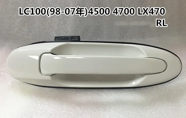 

RQXR car outside door handle bowl for Toyota Land Cruiser LC100 4500 4700,lexus LX470 1998-2007