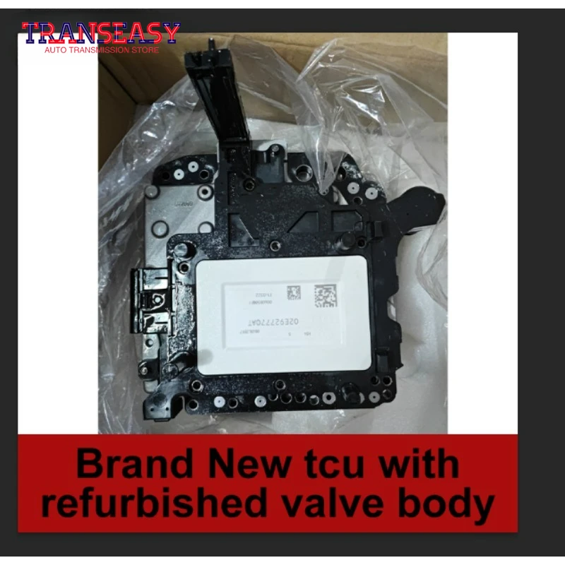 

Brand New tcu with refurbished valve body DQ250 DSG 6 Speed 02E 02E927770AJ Fits For VW AUDI SKODA 02E927770AD 02E927770AQ