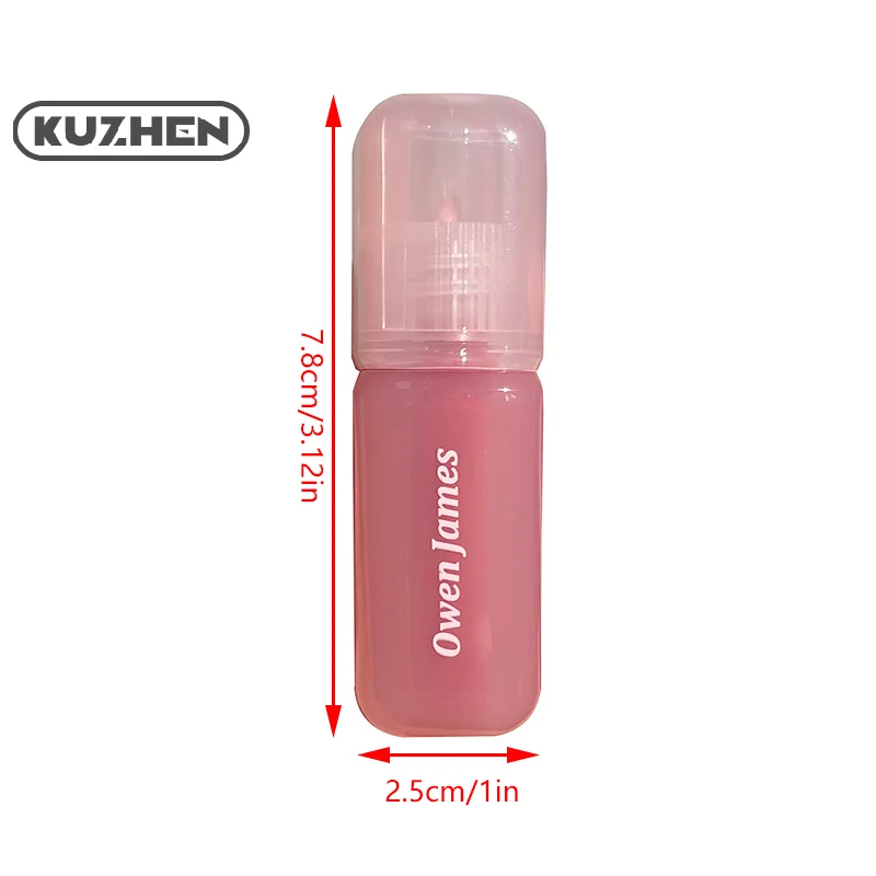 Moisturizing Juice Red Lip Gloss Cherry Mirror Water Lip Glaze Jelly Glass Lip Oil Waterproof Lipstick Nude Clear Tint Makeup