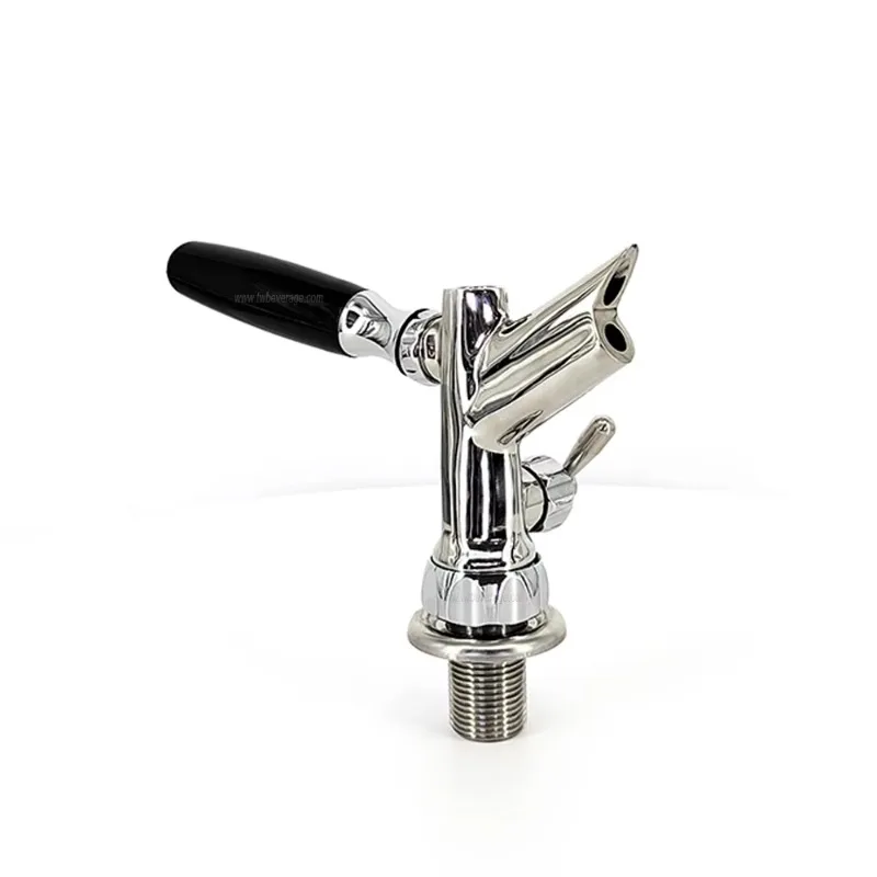 TAP Beer Tap for Beer Machine 316 SS Stainless Steel Draft Beer Tap for Beer Dispenser