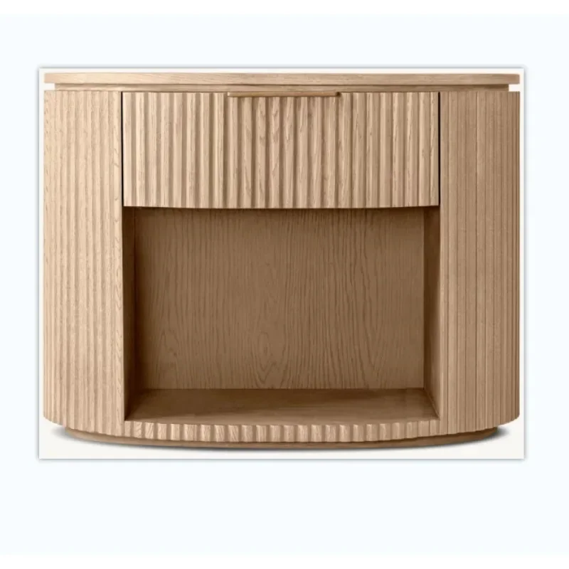 Mesa de cabeceira para quarto country americano armário de armazenamento de luxo de alta qualidade