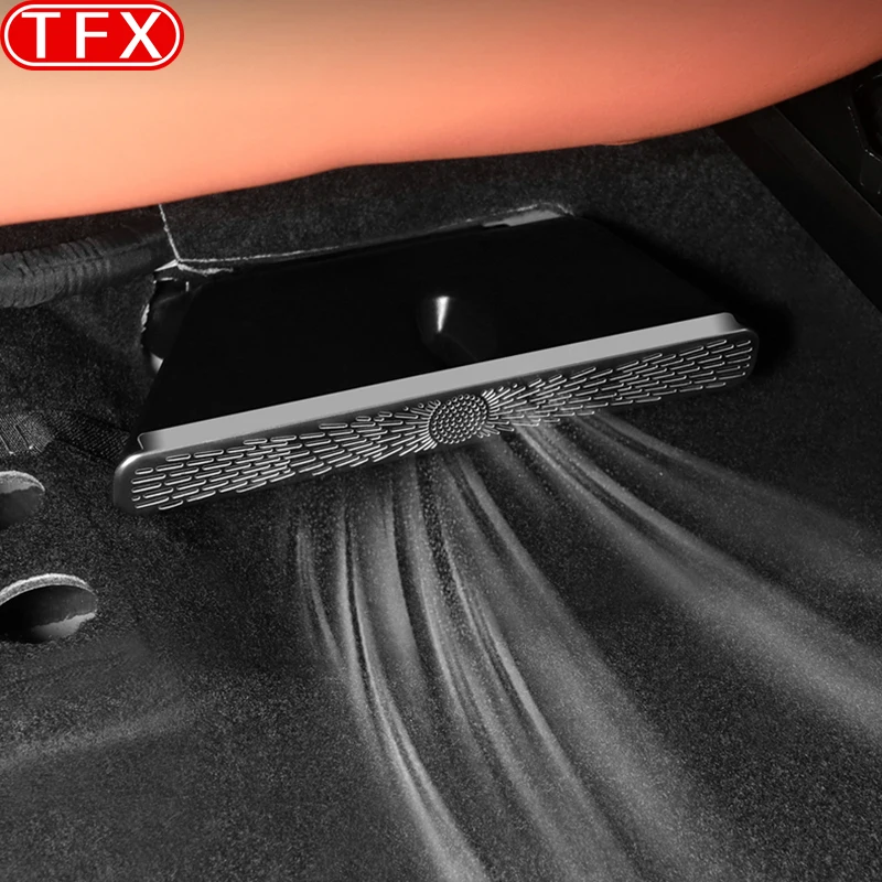 

For Changan Deepal S05 2024-2026 Car Air Conditioning Vent Under Seat Protective Cover Rear Dedicated Dust Cover Accessories