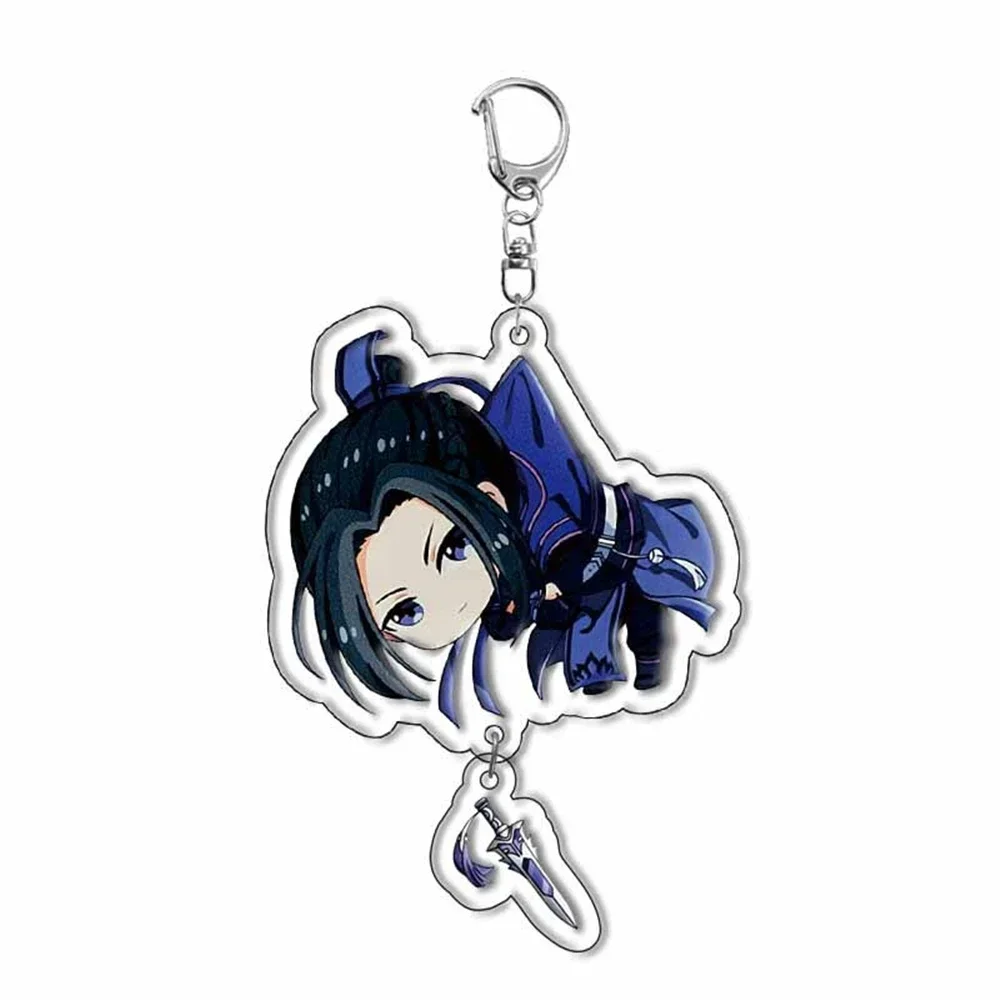 Tian Guan Ci Fu Heaven Official's Blessing Mo Dao Zu Shi Grandmaster of Demonic Cultivation Cosplay Acrylic Keychain Accessories