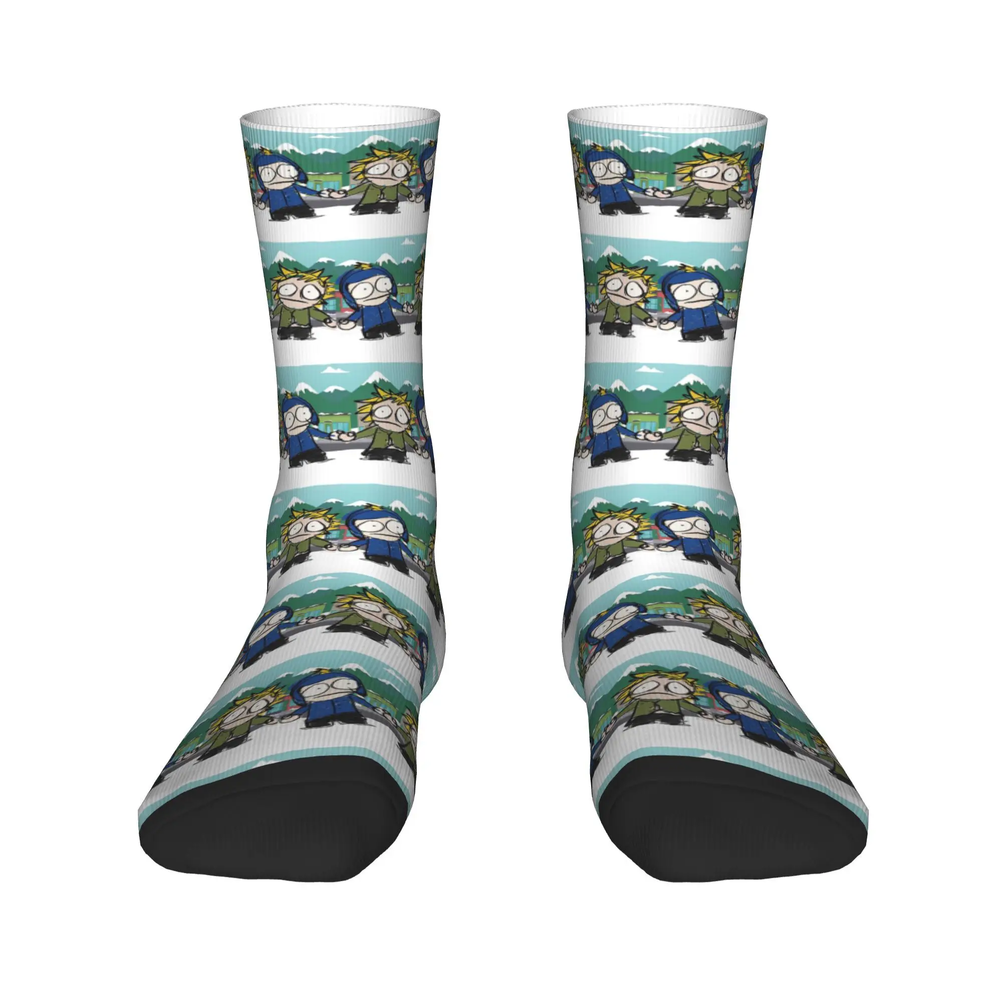 

Craig x Tweek Socks Harajuku High Quality Stockings All Season Long Socks Accessories for Unisex Christmas Gifts