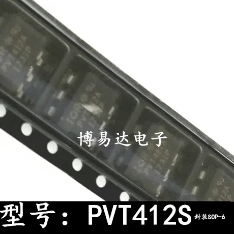 

20 шт./лот PVT412S SOP-6 PVT412 инвентарь в настоящее время на складе..