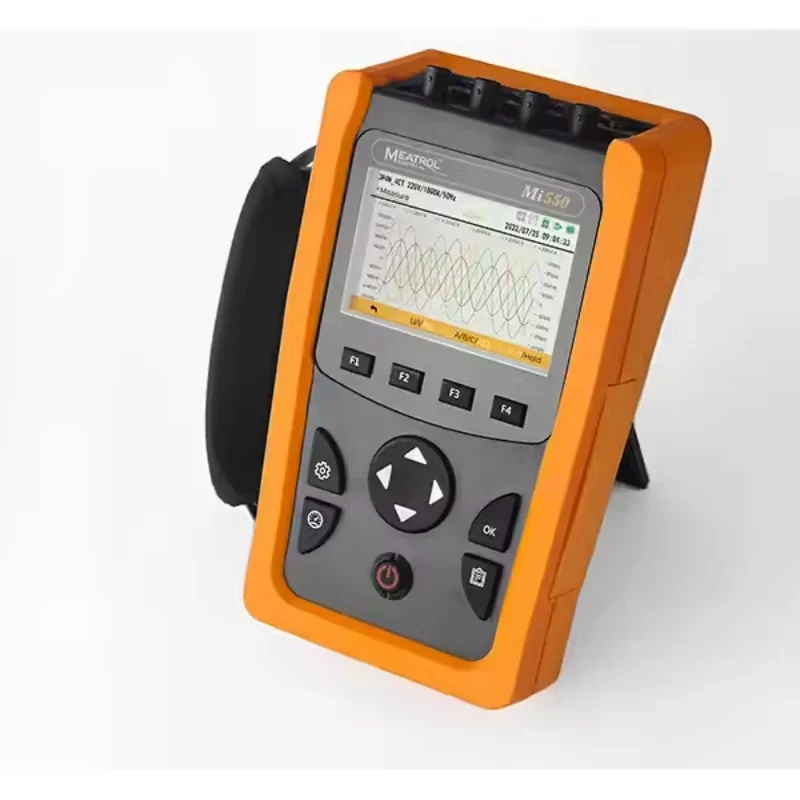 

Solar Photovoltaic Power Supply Measurement Electricity Testing Handheld Portable Power Quality Analyzer Electricity Meter