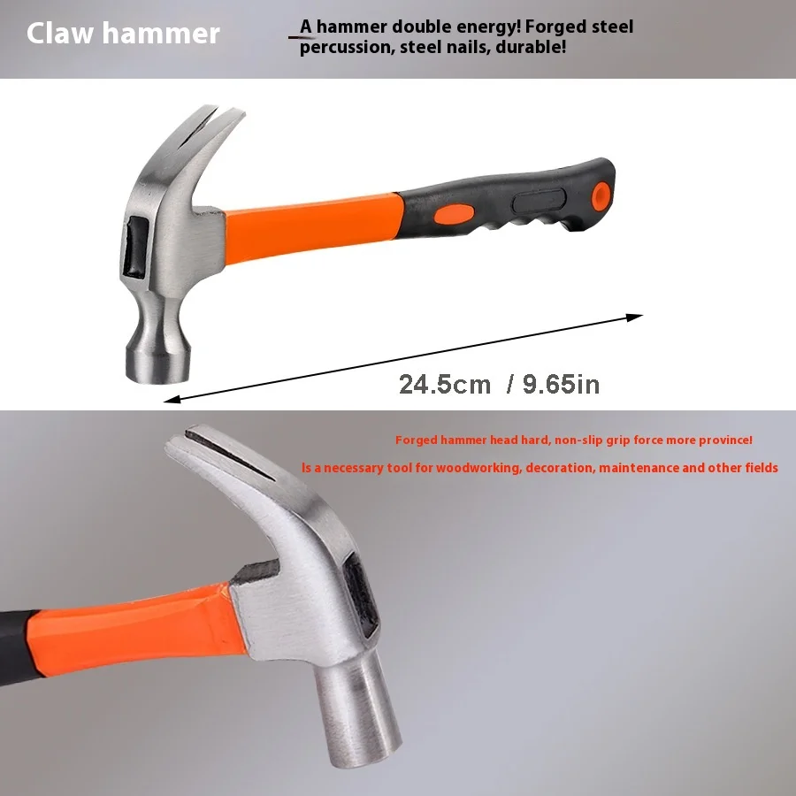 Conjunto de ferramentas de aço carbono direto de fábrica completo para manutenção de encanadores de carpinteiro de eletricista