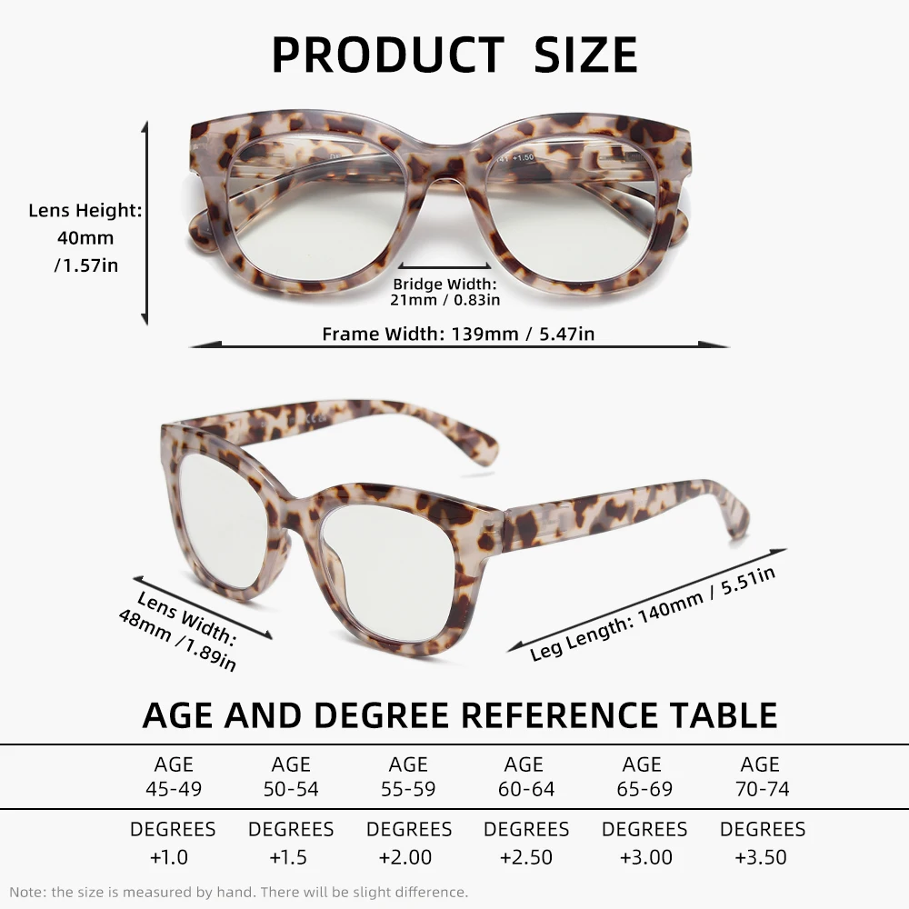 KINGSEVEN Vintage Quadratischen Rahmen Lesebrille Männer Frauen Optische Linsen + 1,0 ~ + 3,5 Blau Licht Blockieren Hyperopie Brillen