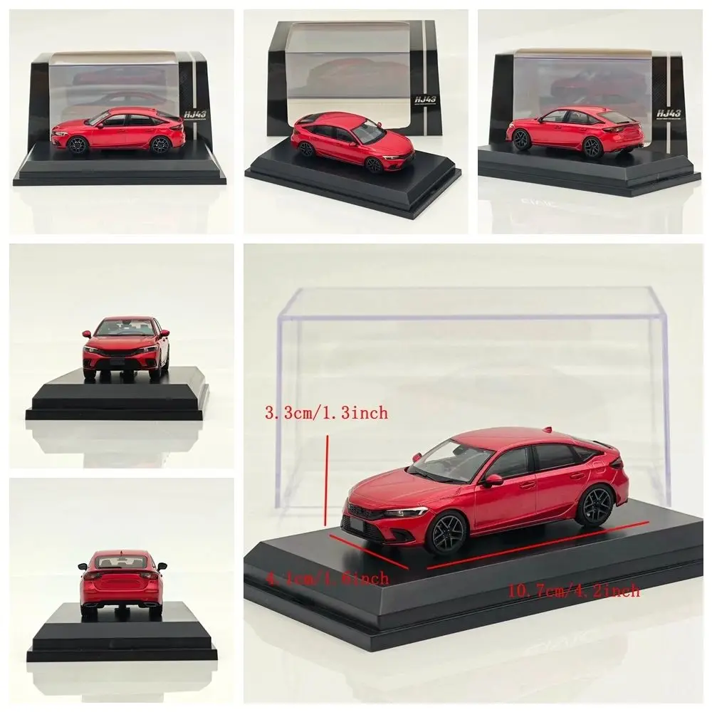 Hobby Japan 1/43 สําหรับ CIVIC โมเดลรถ Miniature Limited Collection ของขวัญของเล่นรุ่นรถ