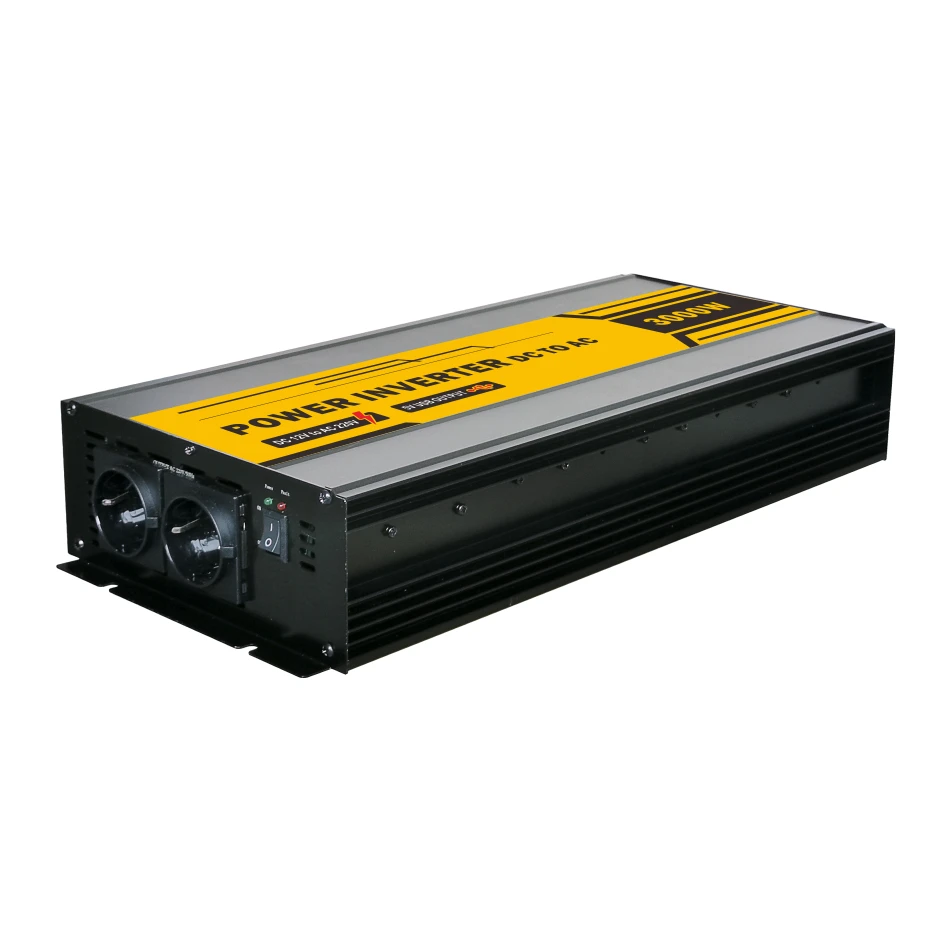 5000w 24VDC to AC110v  Modified Sine Wave Power Inverter with 10A AC Charger function