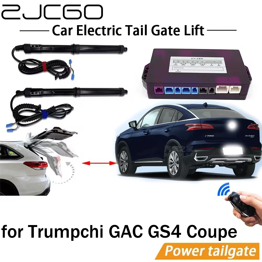 

Electric Tail Gate Lift System Power Liftgate Kit Auto Automatic Tailgate Opener for Trumpchi GAC GS4 Coupe 2019~2023