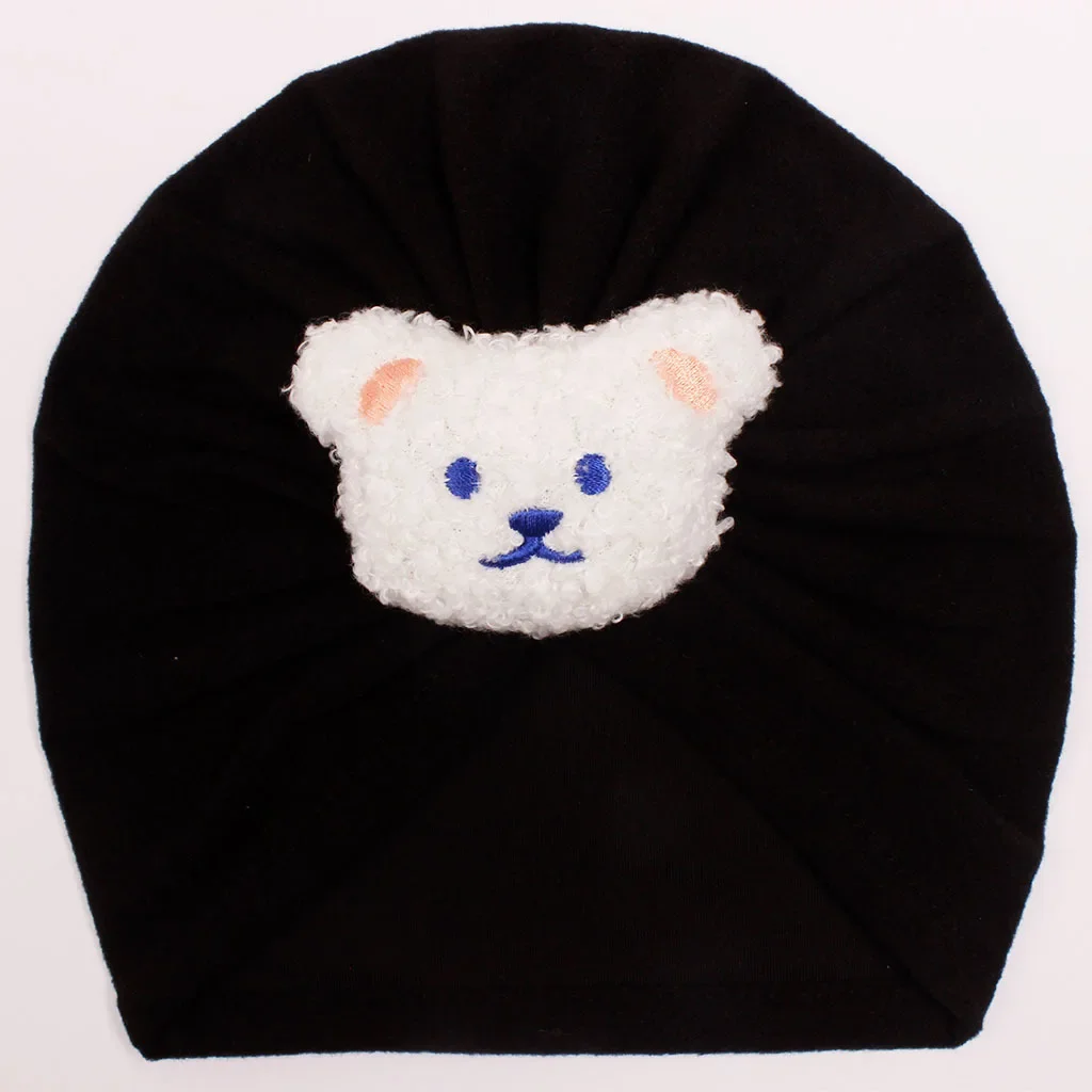 European and American New Children's Bags Cap Baby Bear Hat Infant Warm Keeping Girls Hats