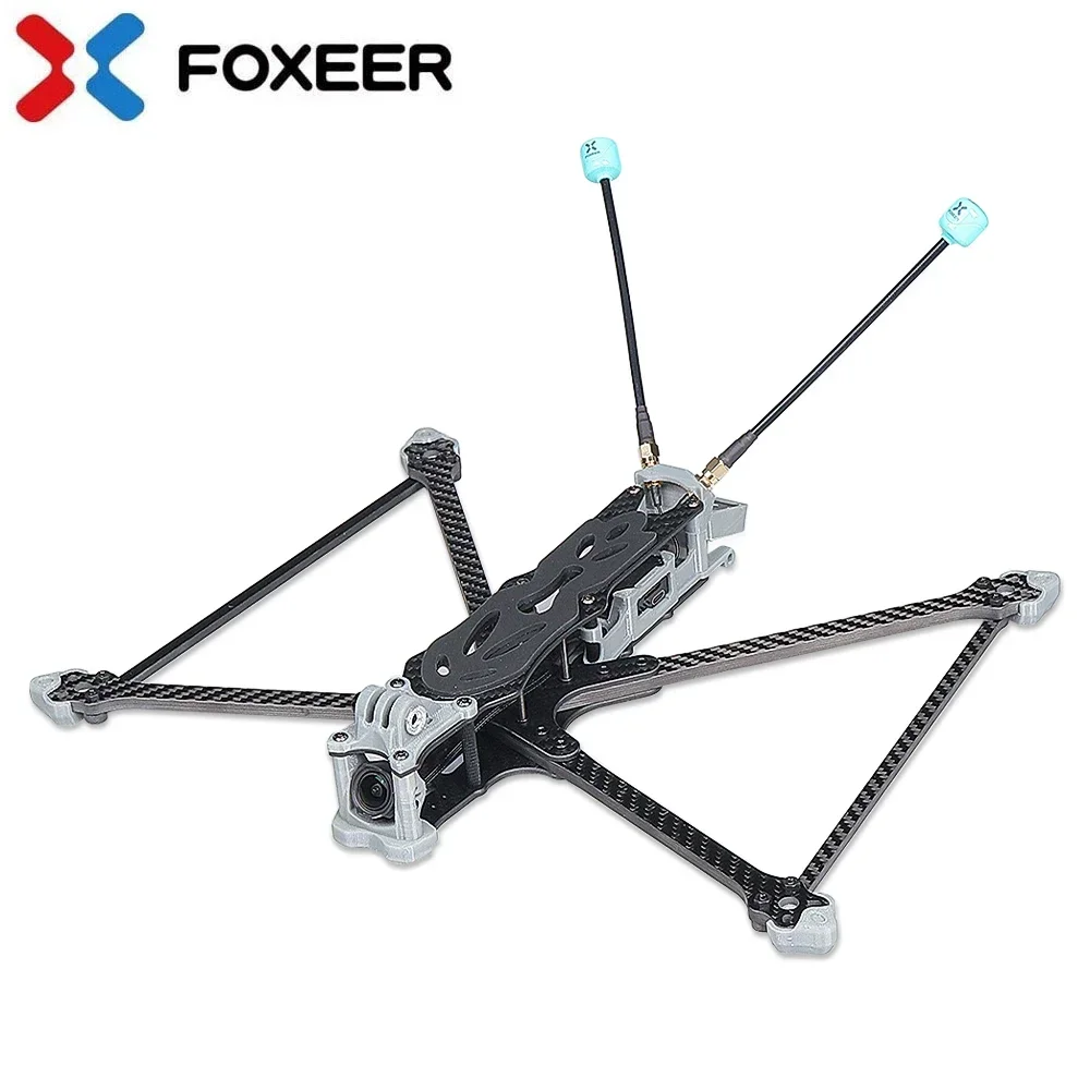 FOXEER Aura 8inch LR Long Range Frame 367mm T700 Carbon Coating 5.5mm Arm for O3/ Analog/ Vista/ HDzero/ Walksnail LR8 Drone