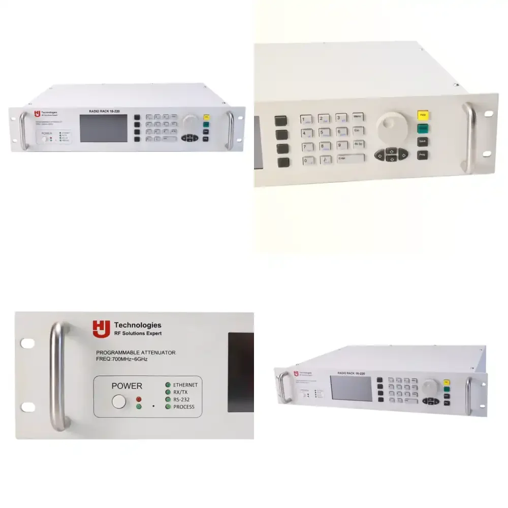 16 Channel Programmable Attenuator Radio Rack16-220 10MHz to 6GHz Manufacturer Independent Path Systems