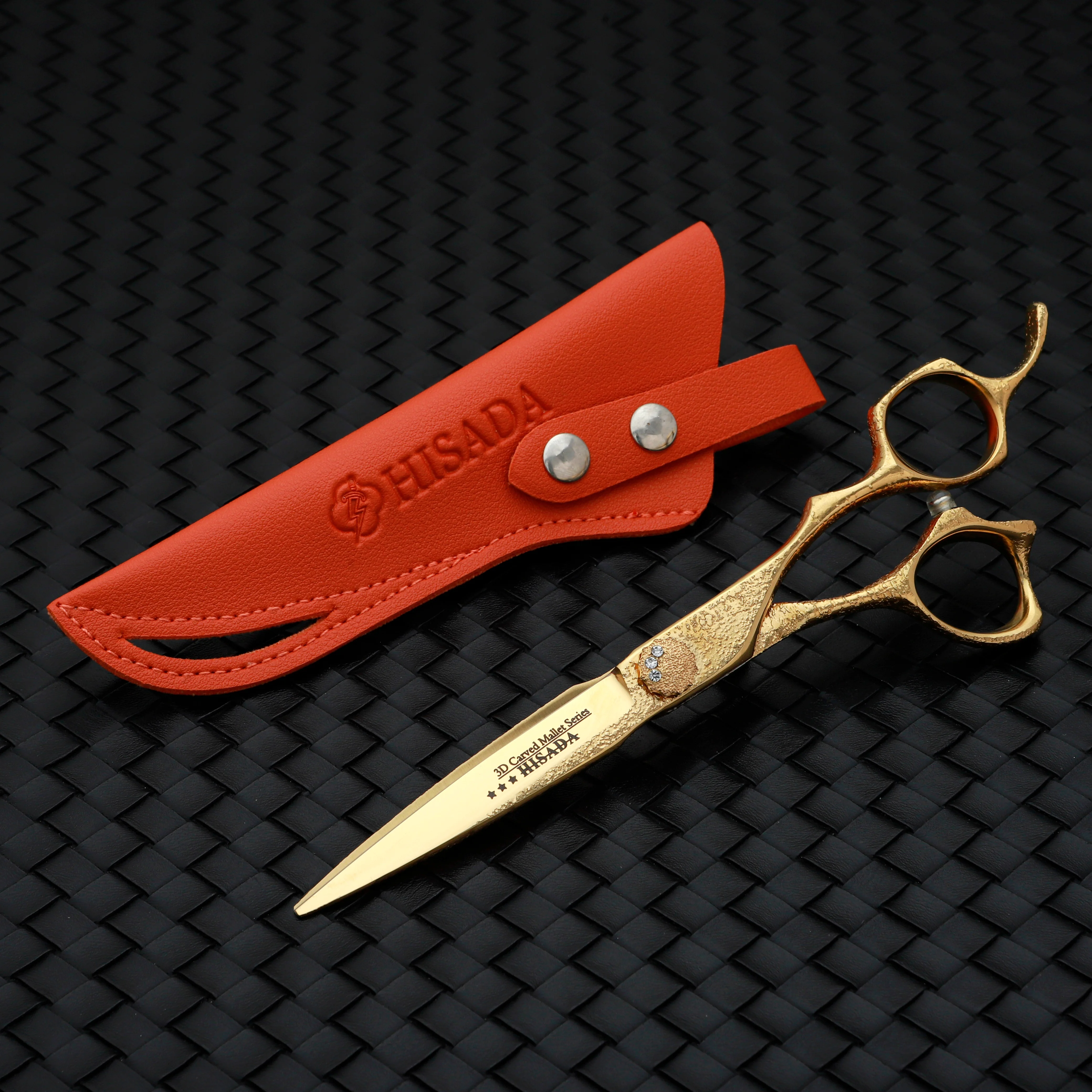 

HISADA hairdressing scissors professional barber scissors 6.2 6.5 Inch scissors VG10 material professional barber scissors