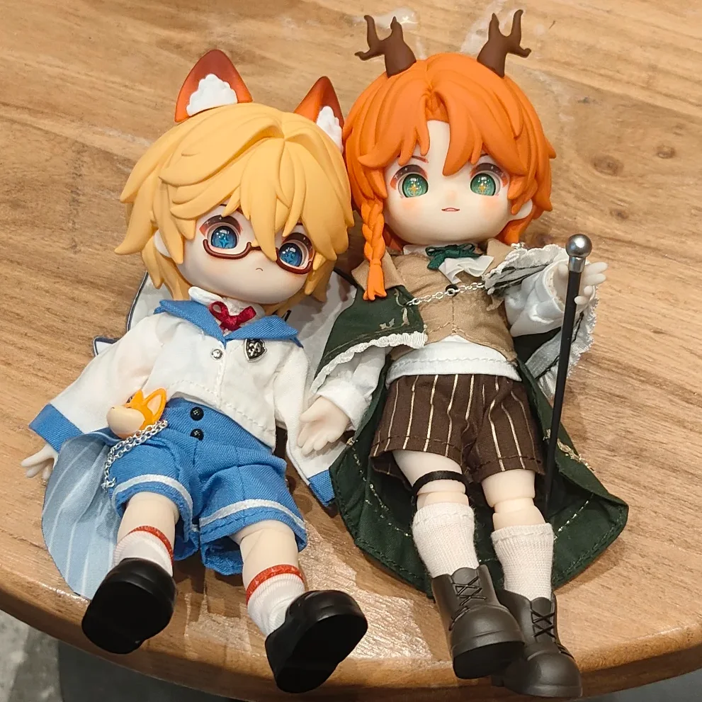 الأصلي ناجي V5 صندوق أعمى ميراج سجل سلسلة Kawaii Bjd المنقولة المشتركة عمل الشكل 1/12 مقياس تحصيل لعبة مجسمة