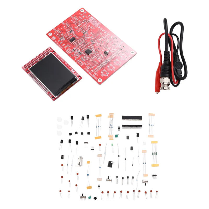 

A05G-комплектный цифровой осциллограф DSO138 с TFT и зажимом для зонда, предназначенный для платы разработки Arduino ARM