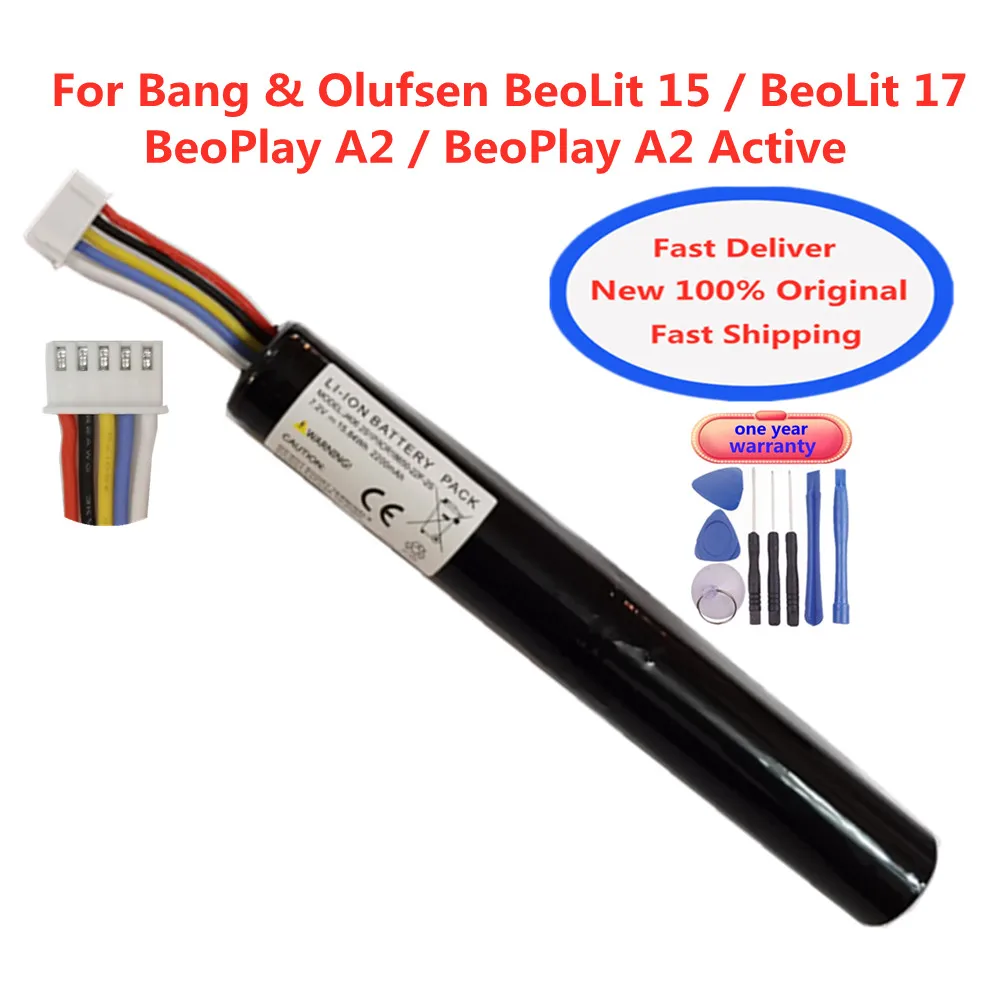 Batería Original J406 para B & O PLAY Bang BeoPlay A2 Active BeoLit 15 / BeoPlay BeoLit 17 Olufsen BeoLit 15 17 altavoz de reproductor