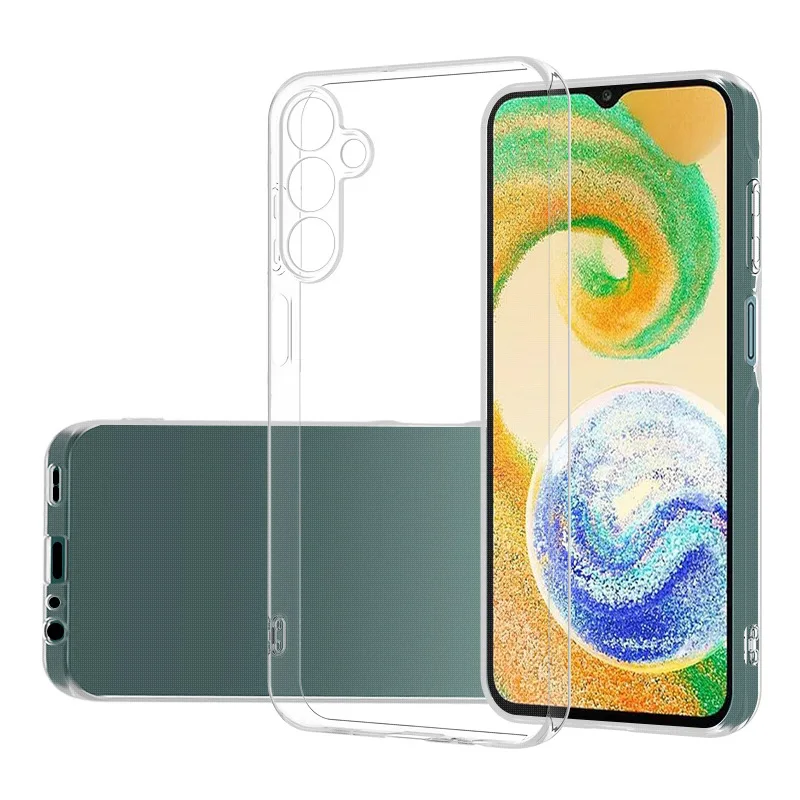 Ultradünne transparente Schutzhülle für Samsung Galaxy A17 A37 A57 A07 A05 A05S A15 A35 A55 A06 A16 A26 A36 A56.