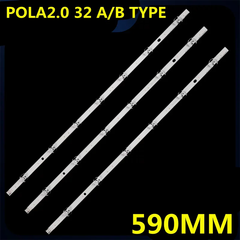 

LED Strip for POLA2.0 32"32LN530B 32LN536B 32LN540B 32LN541B 32LN545B 32LN546B 32LN550B 32LN570B 32LN549C HC320DXN-VSFP4-21XX