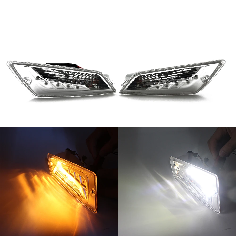 Pokhaomin Motorcycles Front Turn Signal Light Flashing Light For Vespa GTS300 GTV250 GTS150 GTS250 GTS 300 GTS 150 GTV300