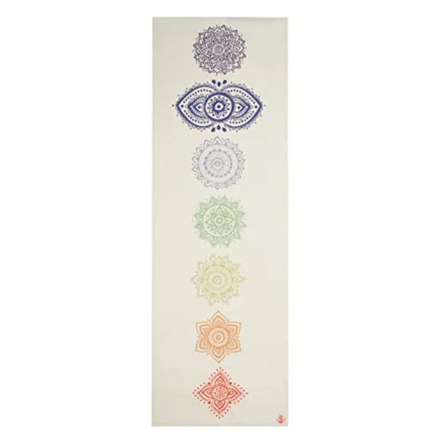 Yoga Mat for Home Studio Use - Eco-Friendly TPE Material, Navy Blue - Non-Slip Surface, Extra Thick Cushioning