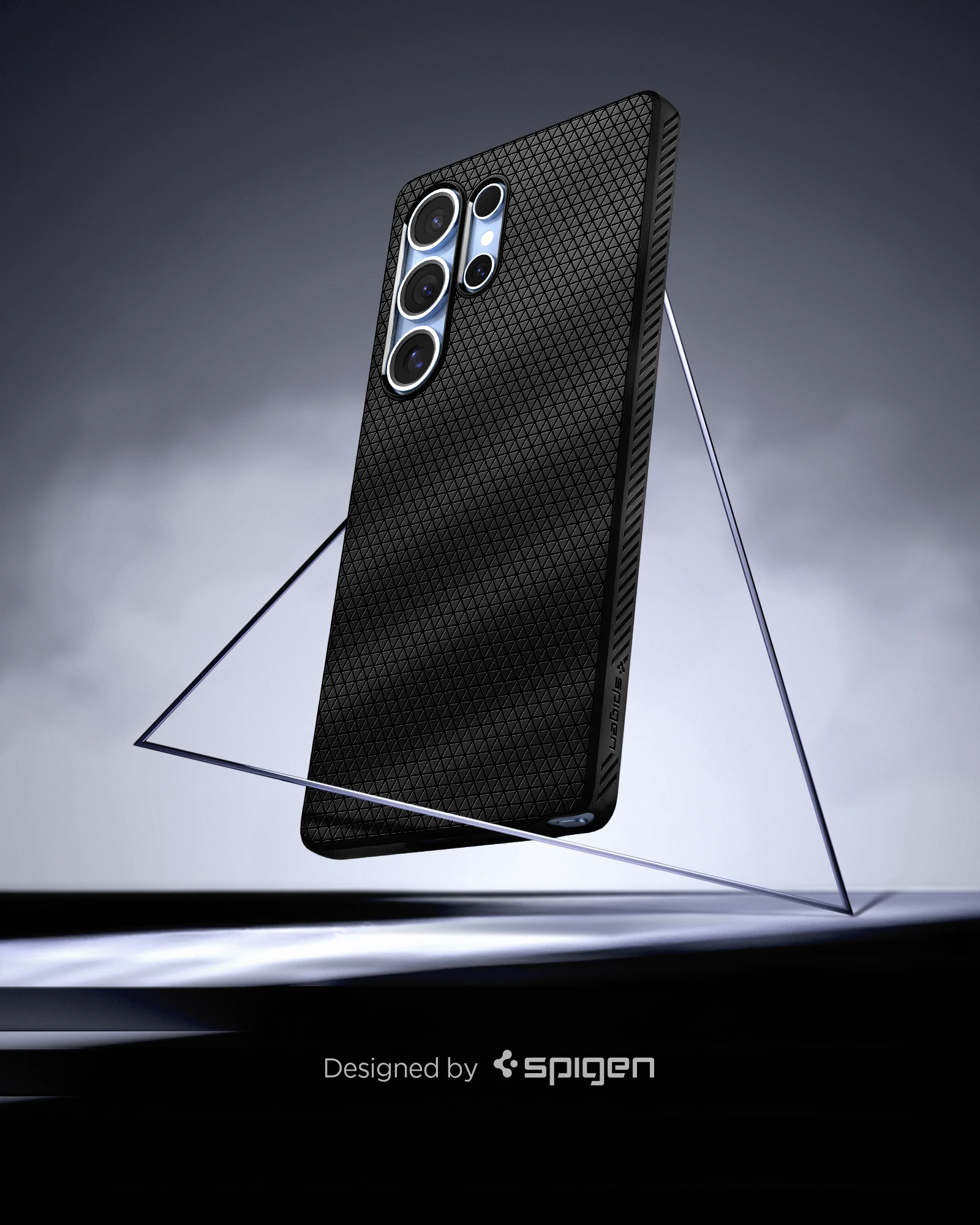 Etui Spigen Liquid Air do Samsung Galaxy S26 Ultra / S26 Plus / S26 / S25 Ultra / S25 Plus / S25 — zdjęcie produktu 2