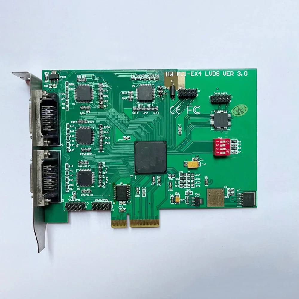 The Data Acquisition Card HW-PCI-EX4 LVDS VER 3.0