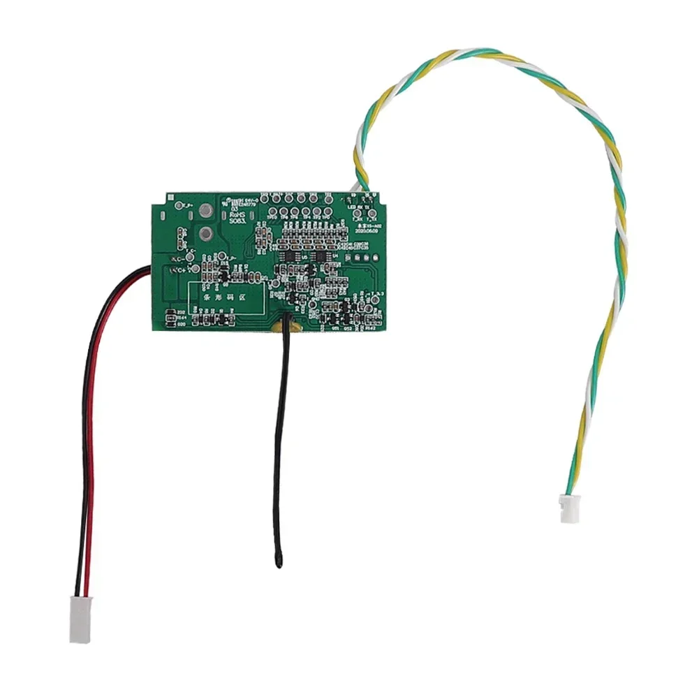 For 1S Scooter Battery Protection Board Green Circuit Board For Daily Use High-Quality ABS Material Overcharging Protection