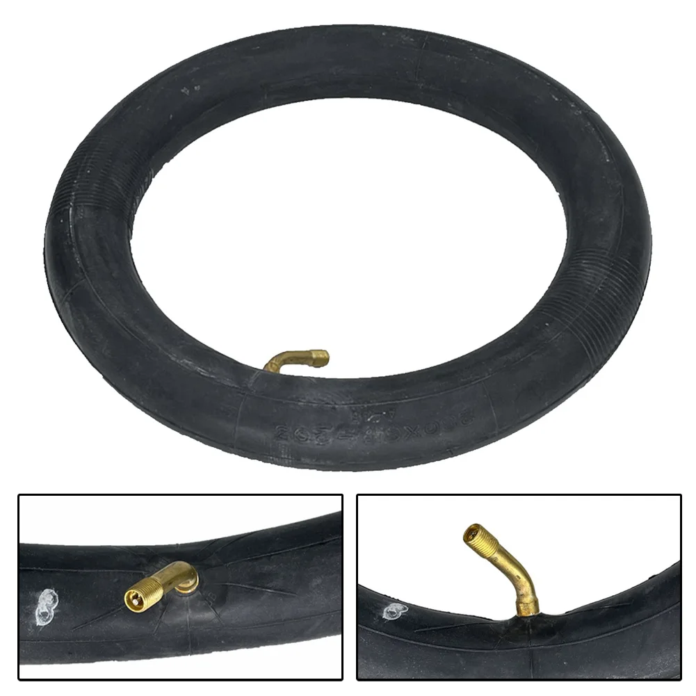 1pc Elektrische Roller Innenrohr 12 Zoll 280x65-203 Gummi Verdickung Abgrifffeste Innen Reifen Für Kinderwagen kinder Auto Reifen Ccessor