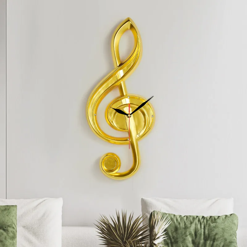 Modern Restaurant Clock Wall Fashion Creative Bedrooms Xenomorph Luxury Wall Clocks Digital Reloj De Pared Ornaments Home Decor 4