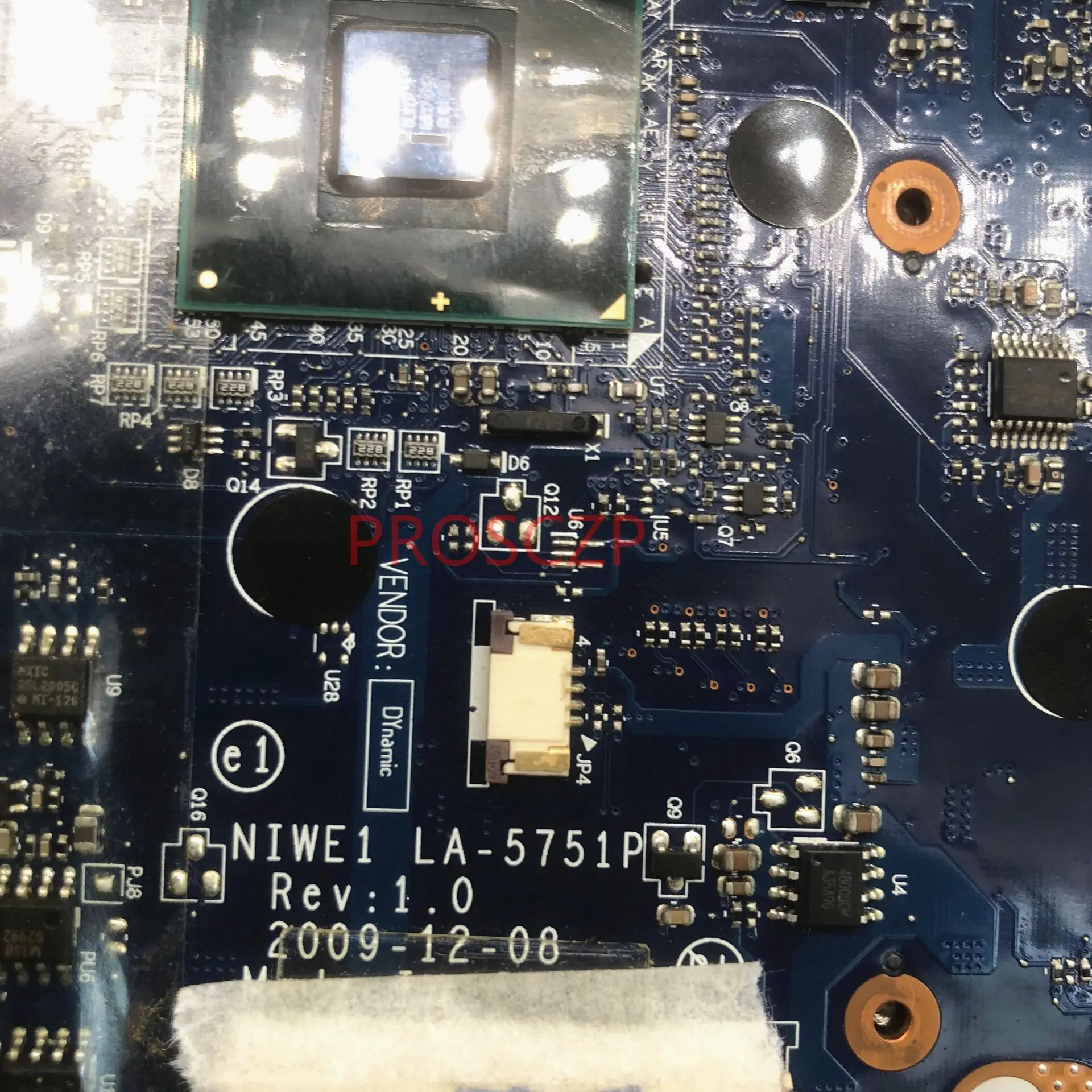 Papan Utama Untuk Lenovo G460 Z460 LA-5751P 11S 69042924   Motherboard Laptop dengan N11M-GE2-S-B1 G310M HM55 100% Diuji Bekerja dengan Baik