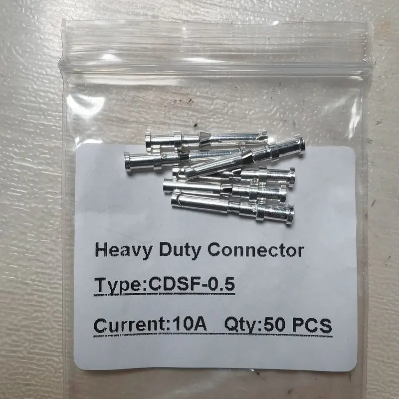 

50PCS Heavy duty connector 09150006203 CDSF-0.5