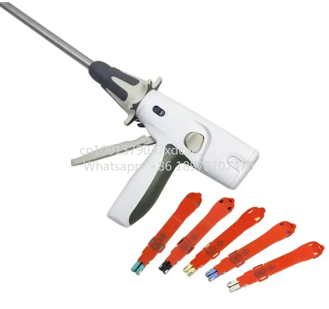 2026 NEW Disposable Laparoscopic Stapler Endoscopic Linear Cutting Stapler For Abdominal Surgical Procedures