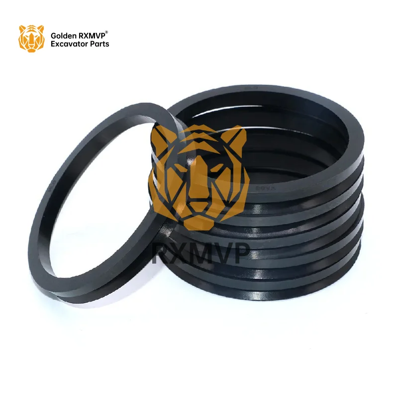 V Type Seal NBR FKM Rubber V Ring VS VA Seals Water Pump Seals