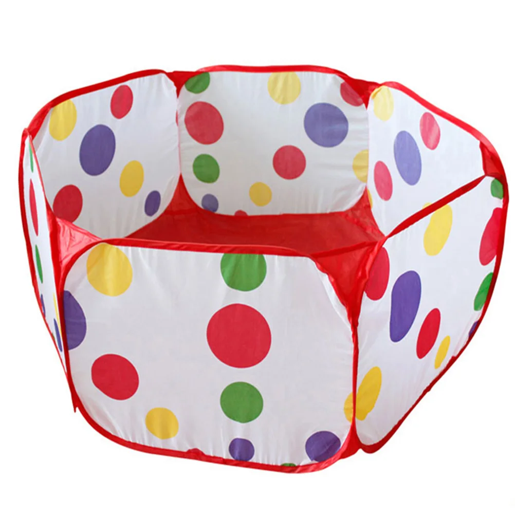 

Waterproof Cage Foldable Toy Storage Bag Large Toddler Ball Pit Kids Play House Durable Soft Material Easy Clean High Strength