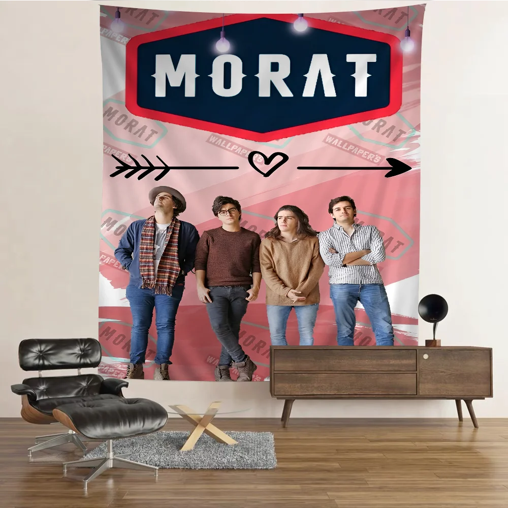 M-Morat Band Chart Tapestry Home Decoration Hippie Bohemian Decoration Divination Wall Hanging Home Decor