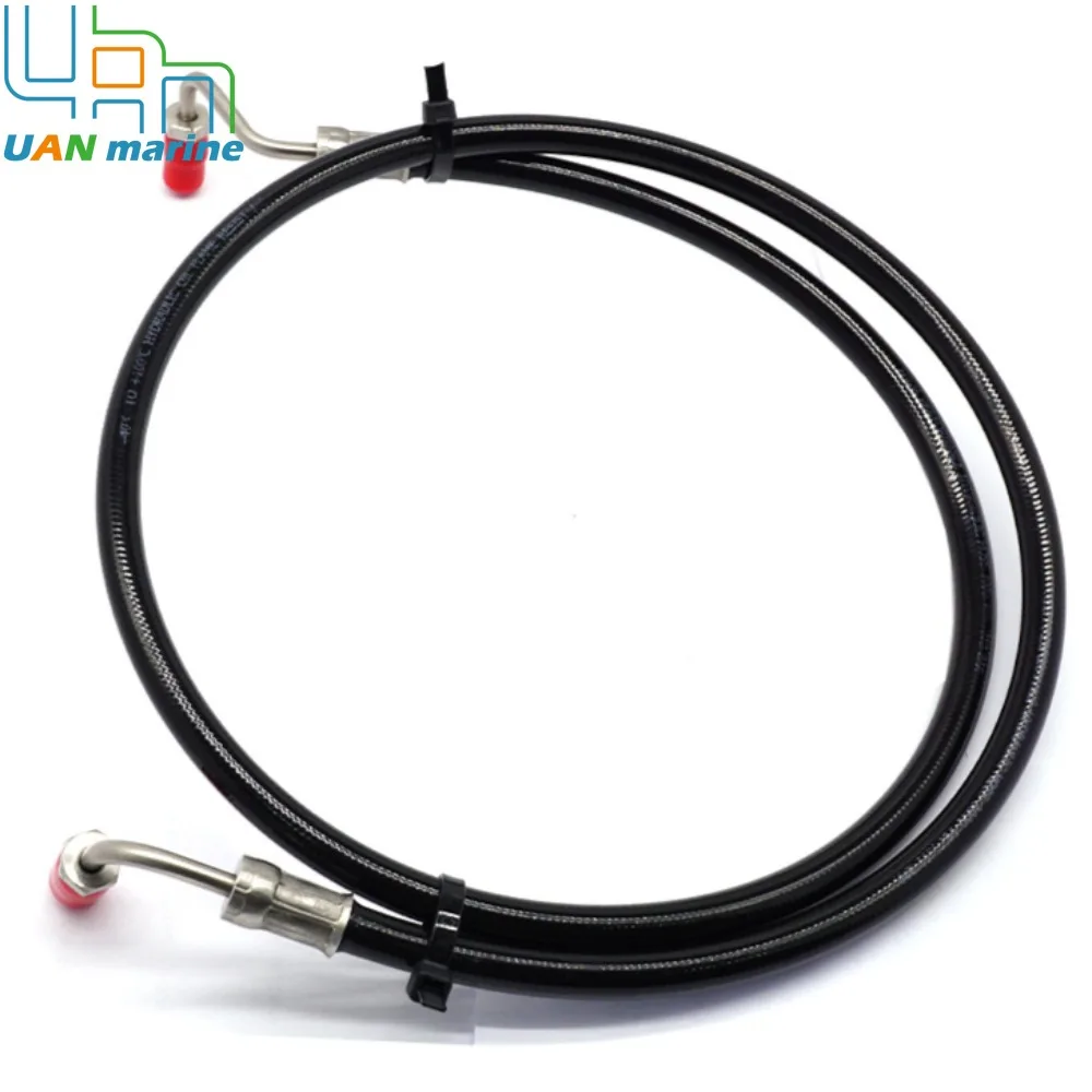 For Volvo Penta Hydraulic Trim Hose SX-M SX-C SX-SLT 0984645 3853825 984645 0911937 911937 view 2