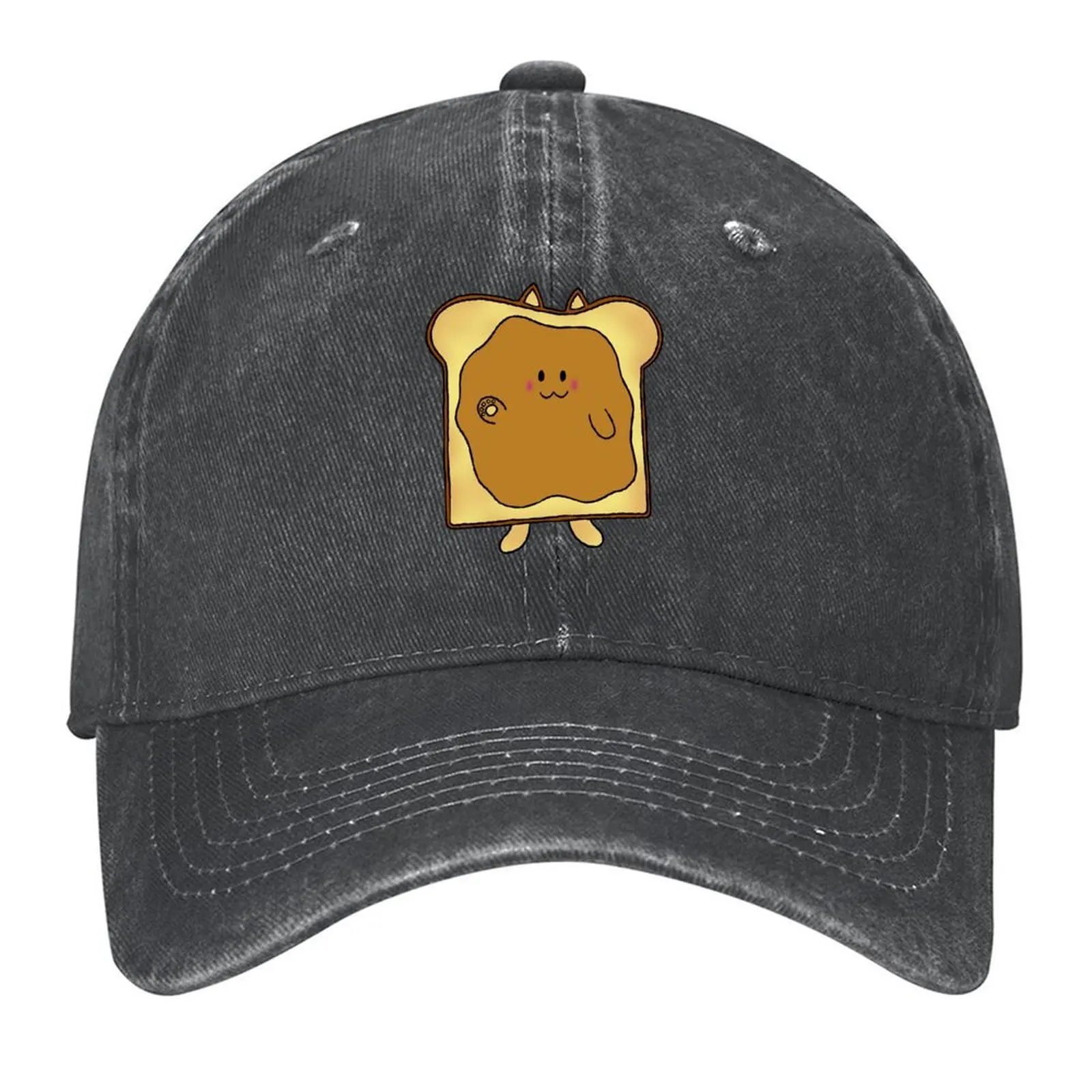 

Бейсбольная кепка PB Toast Boi на день рождения, чайная шляпа в стиле хип-хоп, рыбацкая шапка, женские шапки, мужские