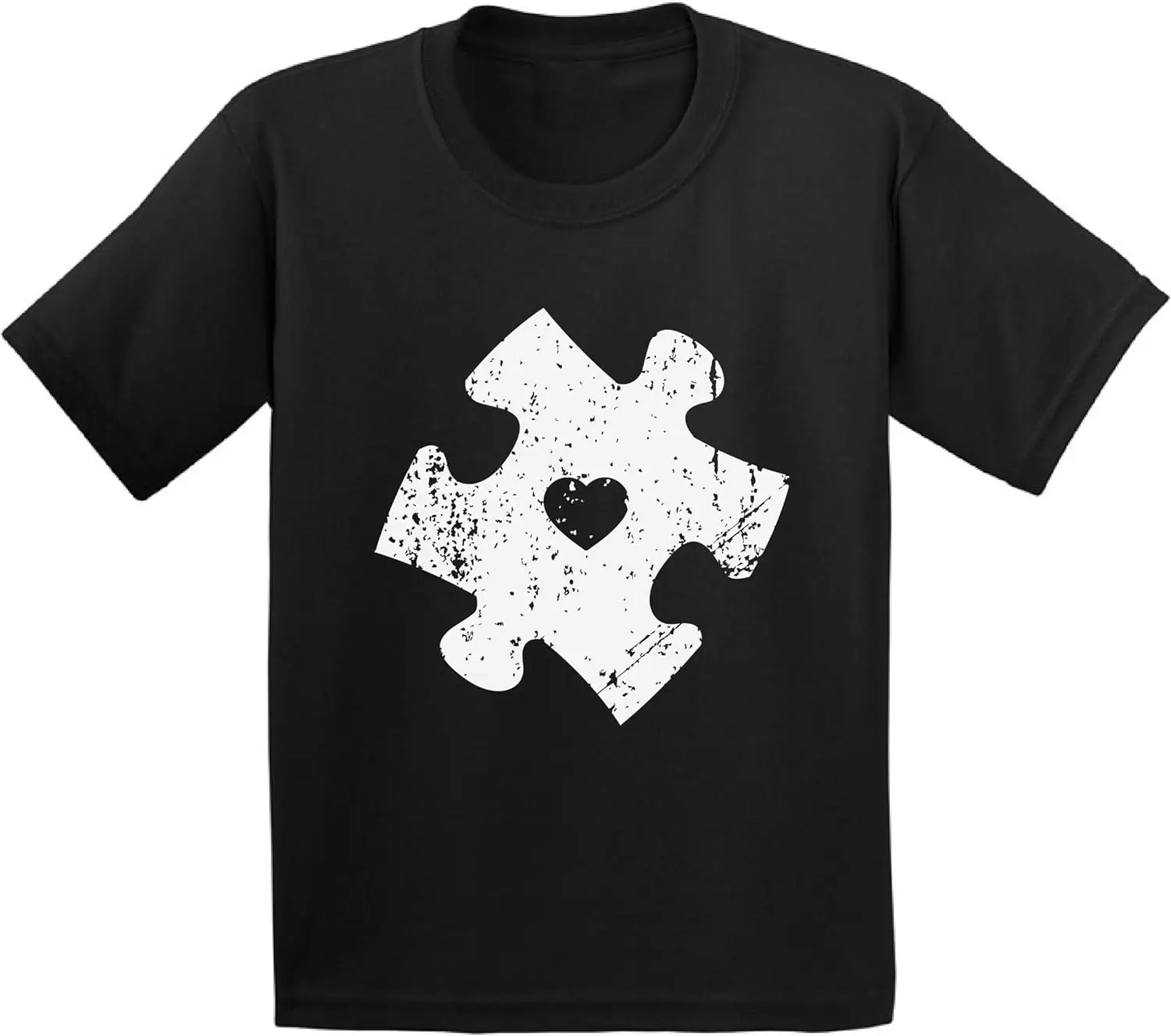 Awkward Styles Youth Puzzle Graphic Toddler Kids T Shirt Tops for Autism Awareness